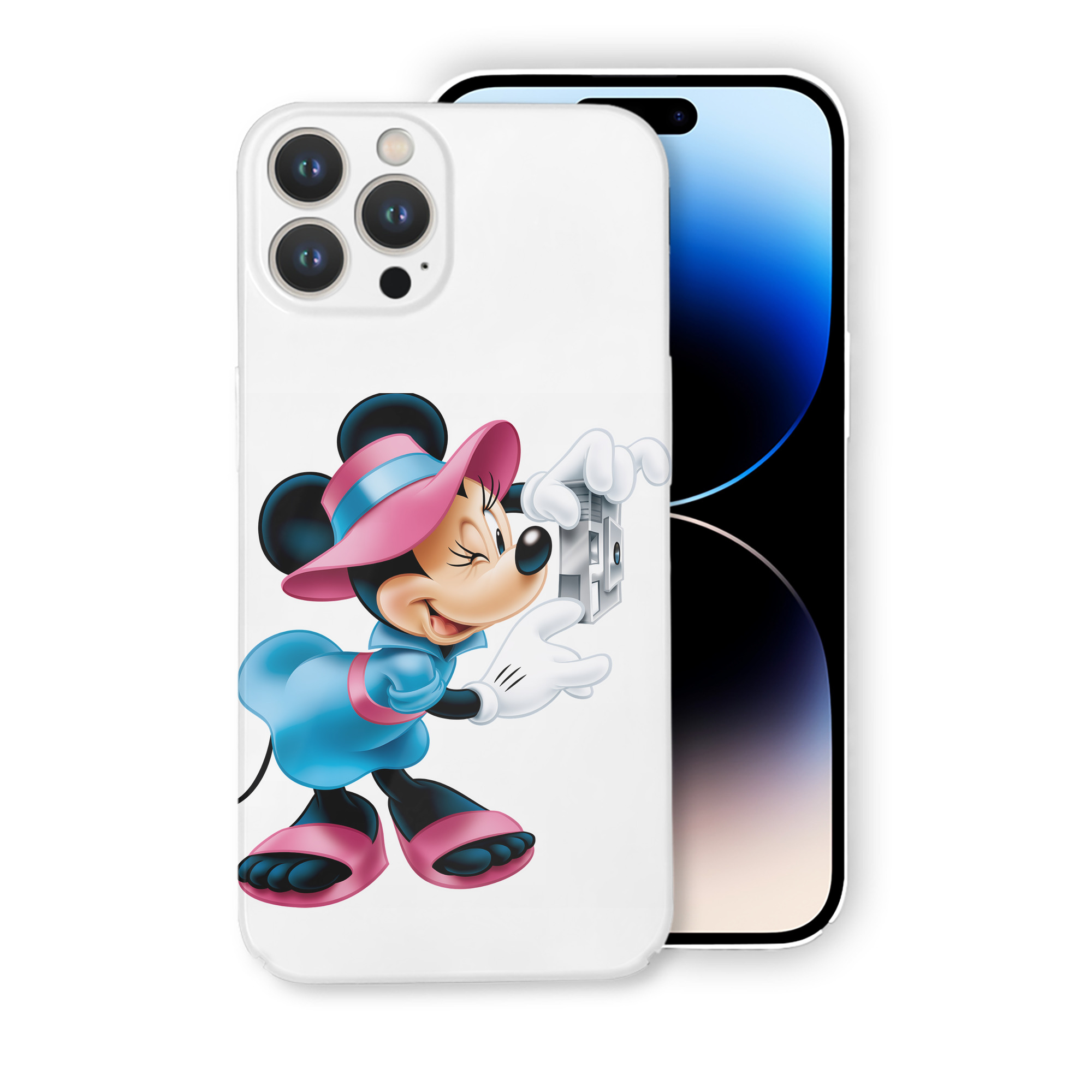 （画像用） ミッキーマウス Mickey Mouse 【iPhone 14シリーズ対応】ハードケース
